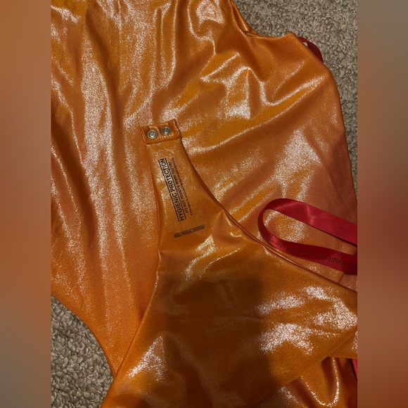 Coucoo Orange Jani Bodysuit - Picture 4 of 6